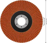 Lamelový kotouč Bosch EXPERT X782, úhlový, 115 mm, G120.